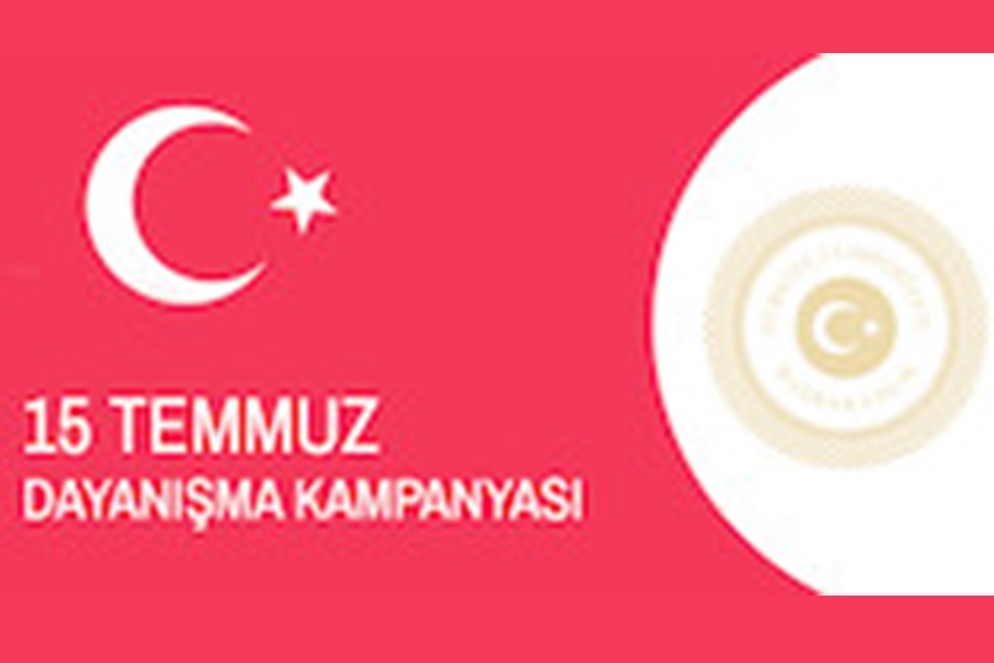 15 TEMMUZ DAYANIŞMA KAMPANYASI